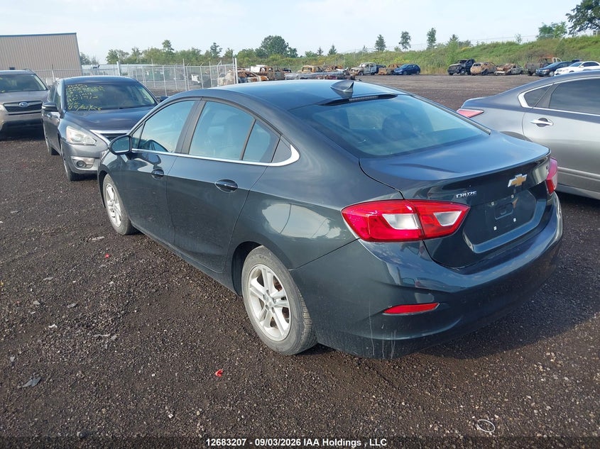 Vin: 1g1be5sm3j7187663, lot: 3087472, chevrolet cruze 20183