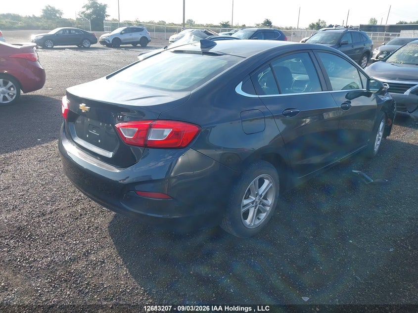Vin: 1g1be5sm3j7187663, lot: 3087472, chevrolet cruze 20184