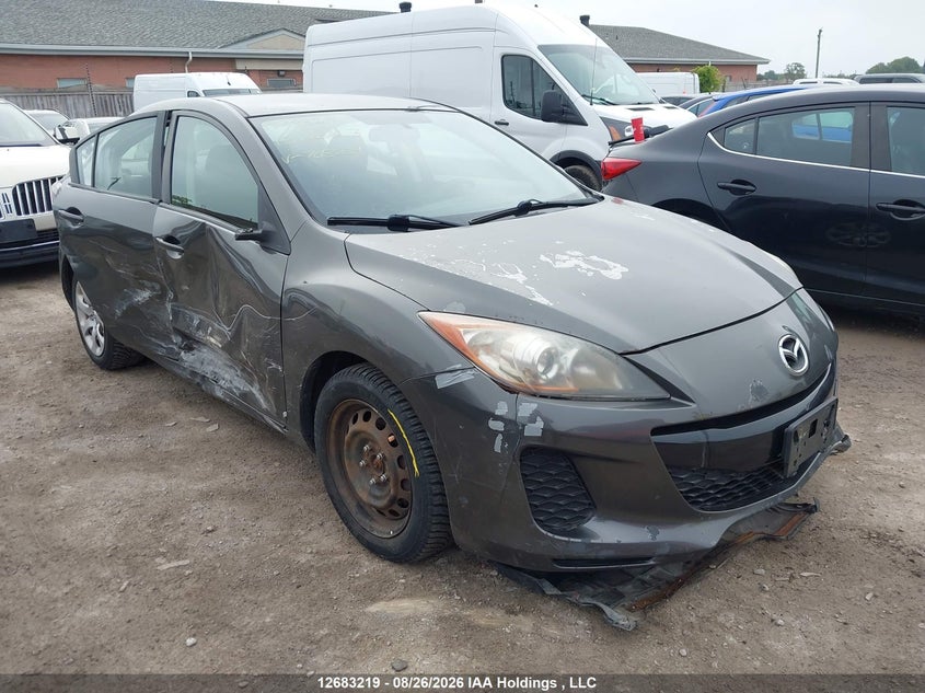 Vin: jm1bl1uf3d1705234, lot: 3087485, mazda 3 i 2013 img_1