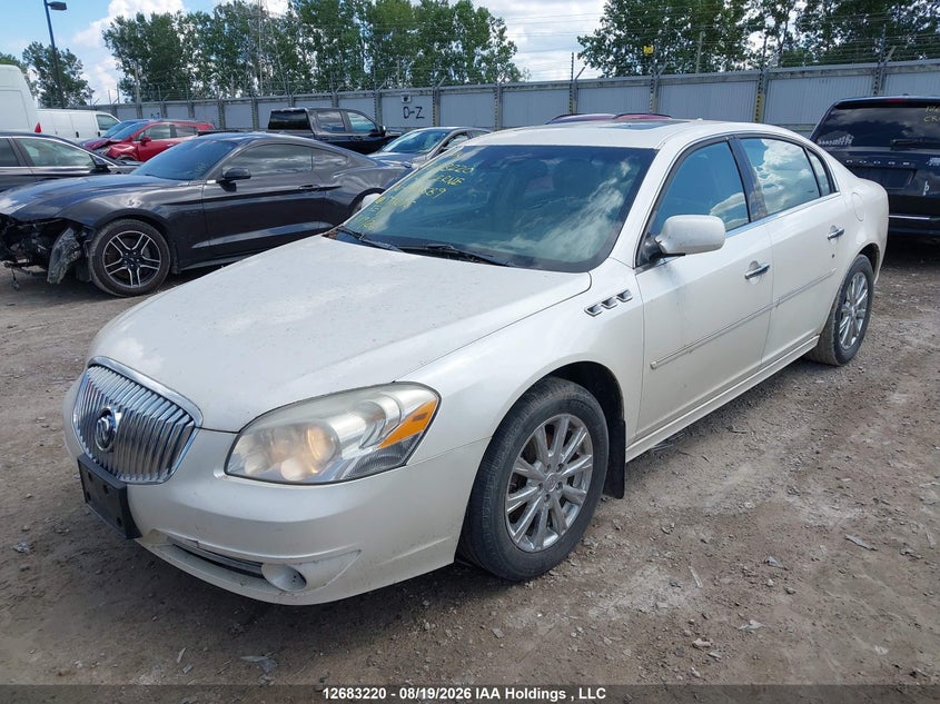 2011 Buick Lucerne, Благотворительность, IAAI, VIN 1G4HJ5EM3BU140589 — фото 2
