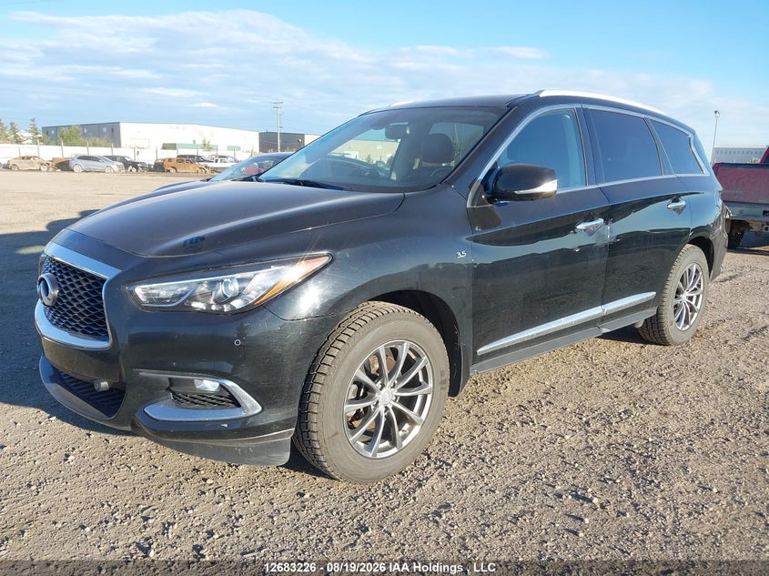 2017 Infiniti Qx60, Удар сзади, IAAI, VIN 5N1DL0MM2HC520129 — фото 2