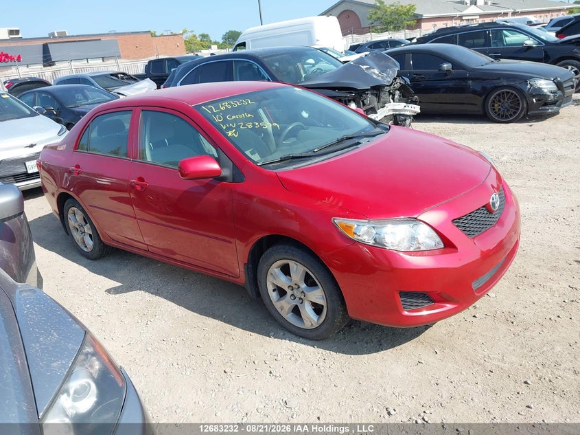 Vin: 2t1bu4ee2ac283579, lot: 3087499, toyota corolla s/le/xle 2010 img_1