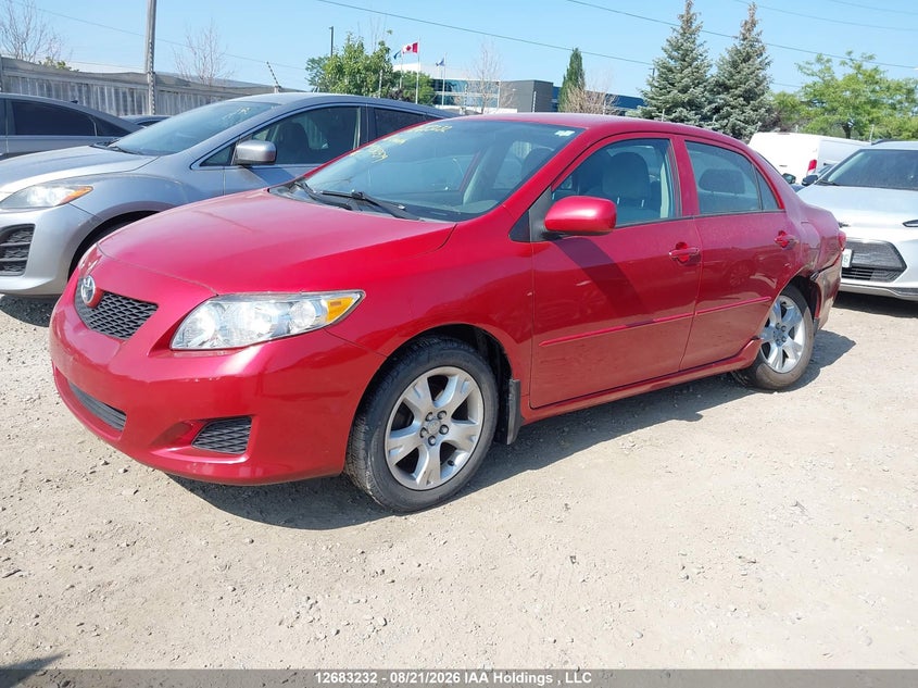 Vin: 2t1bu4ee2ac283579, lot: 3087499, toyota corolla s/le/xle 20102