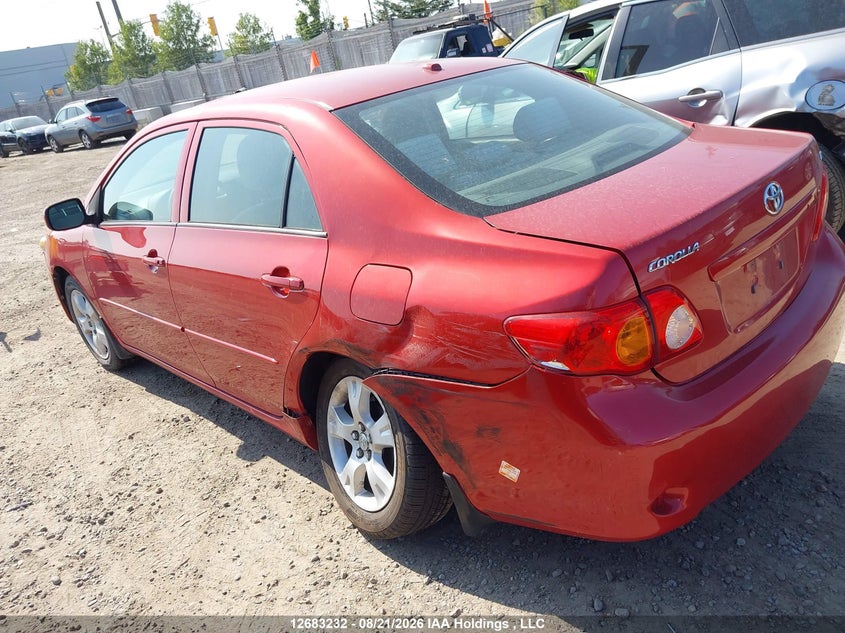 Vin: 2t1bu4ee2ac283579, lot: 3087499, toyota corolla s/le/xle 20103