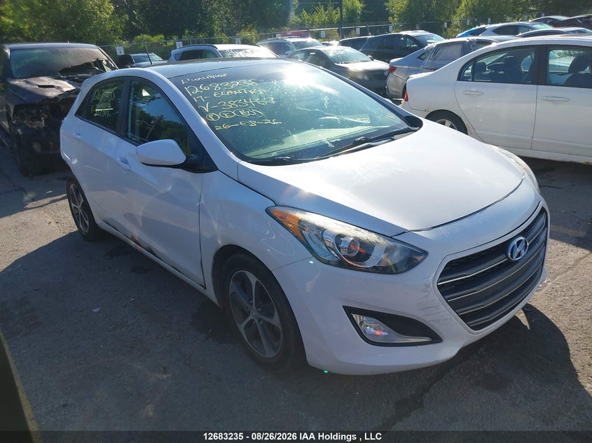 Vin: kmhd35lhxhu383467, lot: 3087502, hyundai elantra gt se 2017 img_1