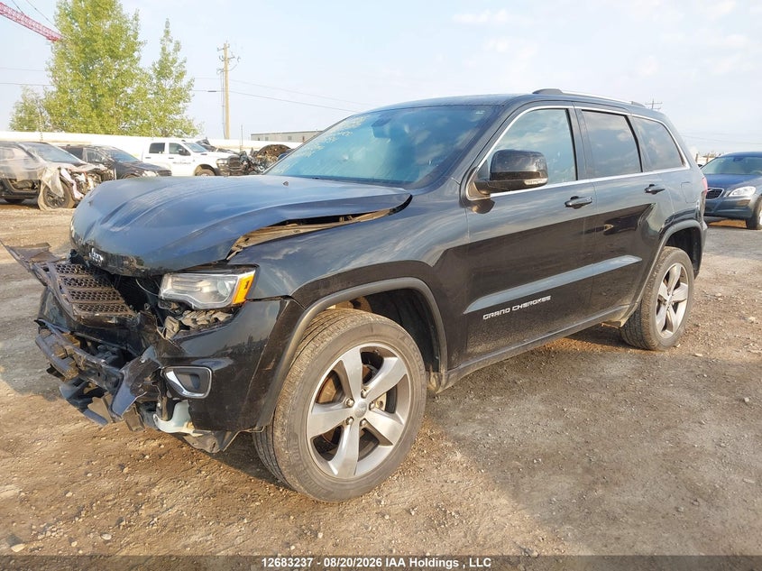 Vin: 1c4rjfbg7gc372834, lot: 3087504, jeep grand cherokee limited 20162