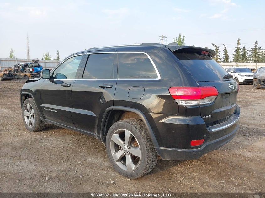 Vin: 1c4rjfbg7gc372834, lot: 3087504, jeep grand cherokee limited 20163
