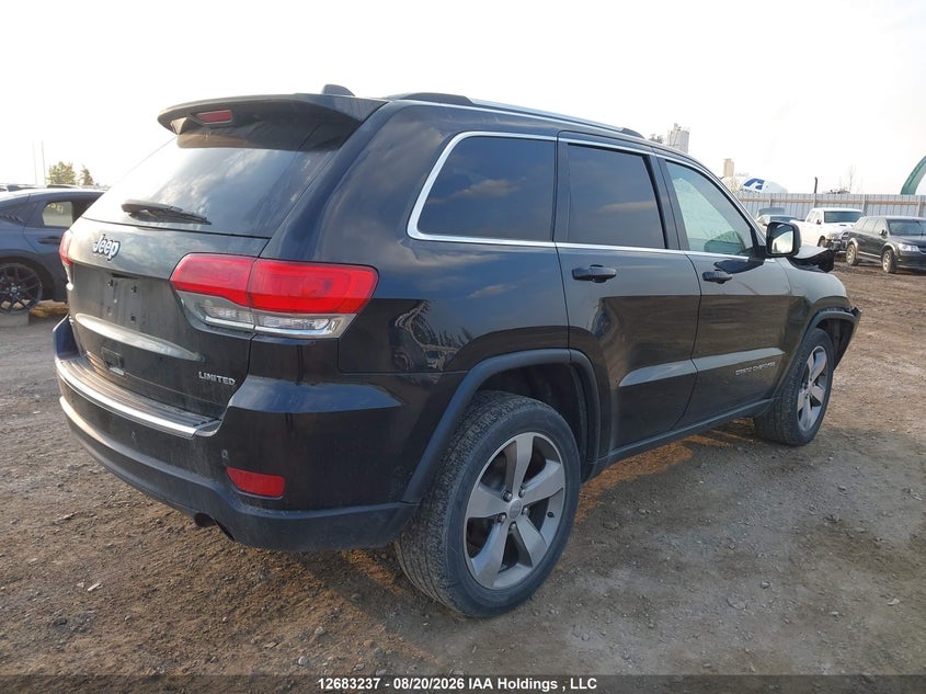 Vin: 1c4rjfbg7gc372834, lot: 3087504, jeep grand cherokee limited 20164