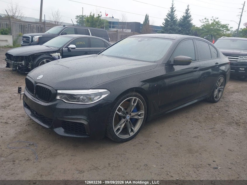 Vin: wbajb9c51jb035739, lot: 3087505, bmw m550xi 20182