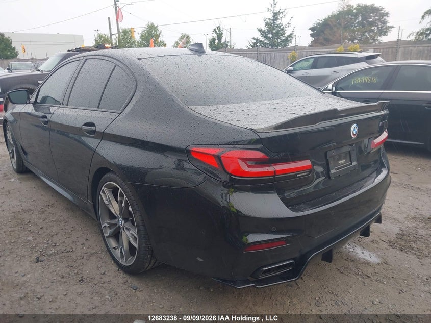Vin: wbajb9c51jb035739, lot: 3087505, bmw m550xi 20183