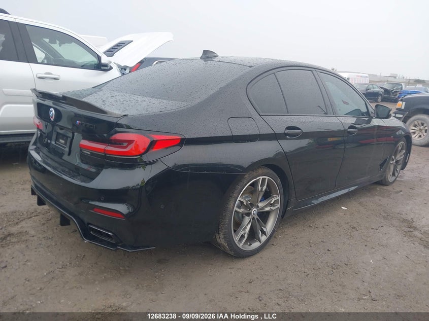 Vin: wbajb9c51jb035739, lot: 3087505, bmw m550xi 20184