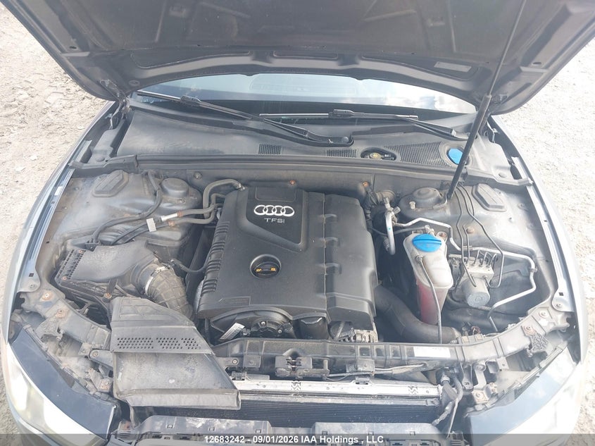 2013 AUDI A5 COUPE 2.0L I-4 DI, DOHC, VVT, TURBO, 211HP