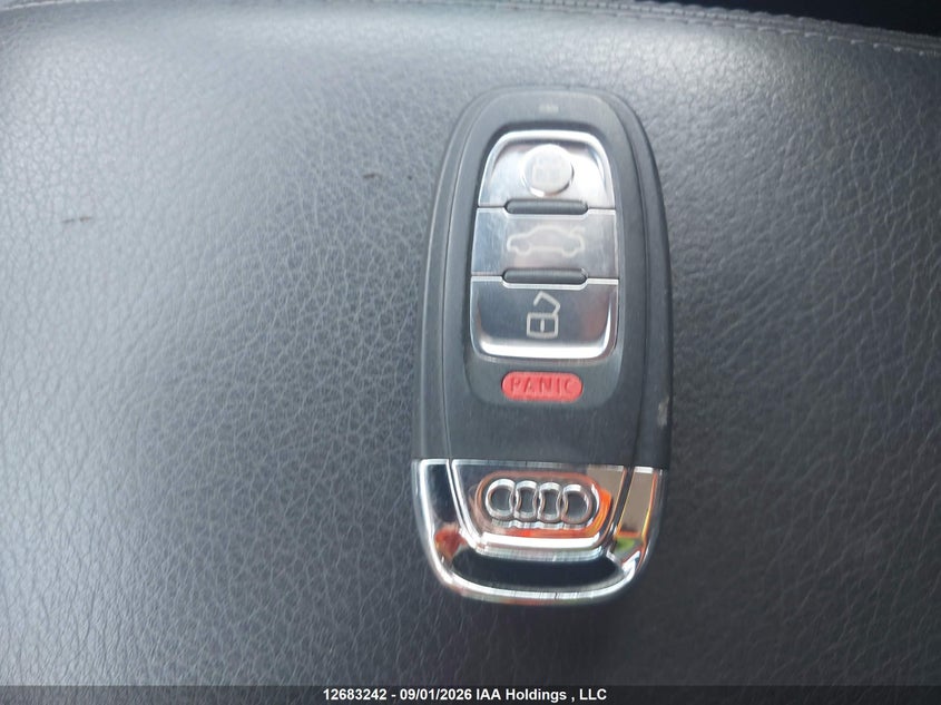 2013 AUDI A5 COUPE 2.0L I-4 DI, DOHC, VVT, TURBO, 211HP