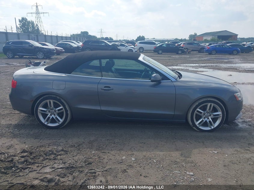 2013 AUDI A5 COUPE 2.0L I-4 DI, DOHC, VVT, TURBO, 211HP