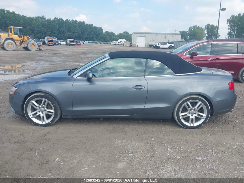 2013 AUDI A5 COUPE 2.0L I-4 DI, DOHC, VVT, TURBO, 211HP