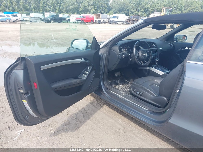 2013 AUDI A5 COUPE 2.0L I-4 DI, DOHC, VVT, TURBO, 211HP