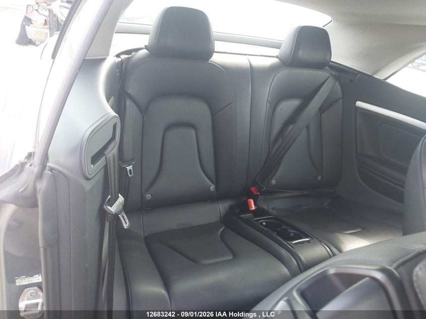 2013 AUDI A5 COUPE 2.0L I-4 DI, DOHC, VVT, TURBO, 211HP