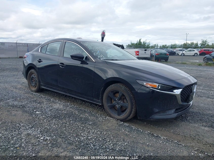 Vin: jm1bpbcm3k1113551, lot: 3087512, mazda mazda3 gs 2019 img_1