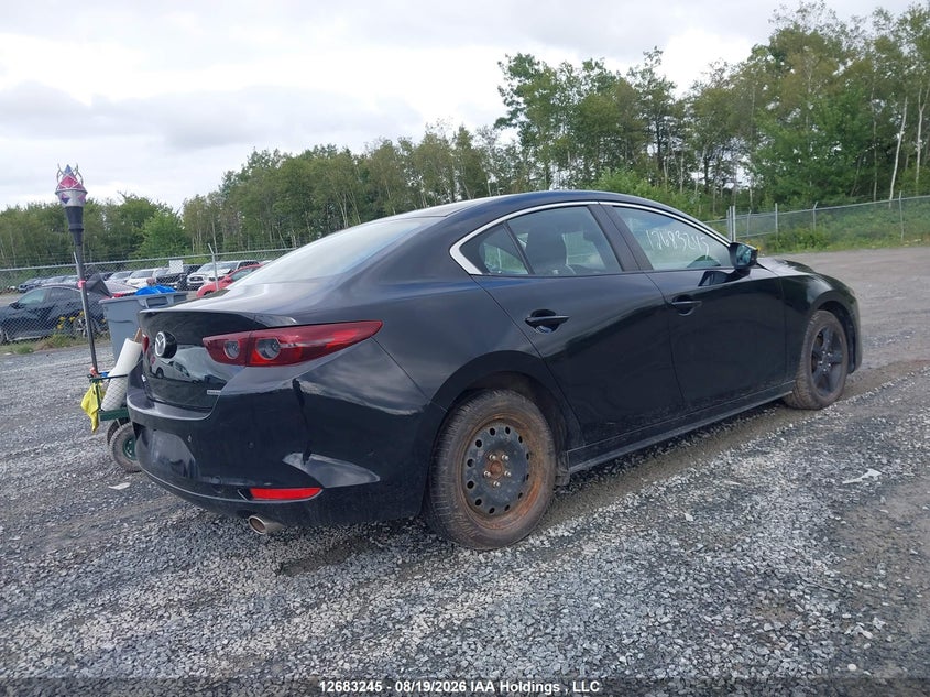 Vin: jm1bpbcm3k1113551, lot: 3087512, mazda mazda3 gs 20194