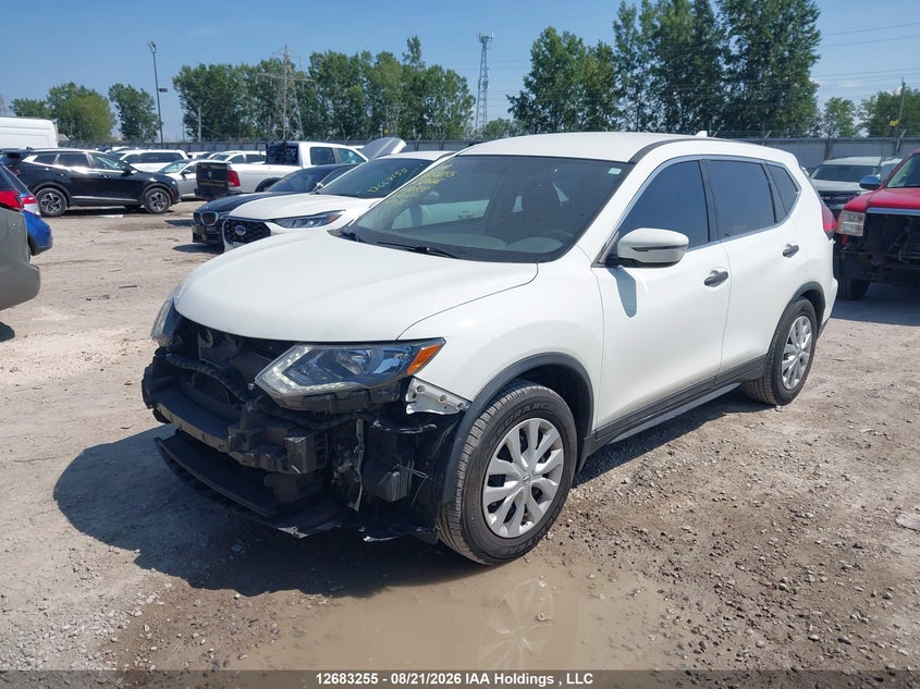 Vin: 5n1at2mtxhc786472, lot: 3087522, nissan rogue s/sv 20172