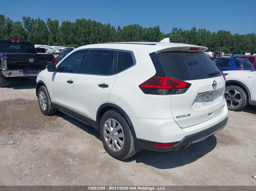 Vin: 5n1at2mtxhc786472, lot: 3087522, nissan rogue s/sv 20173