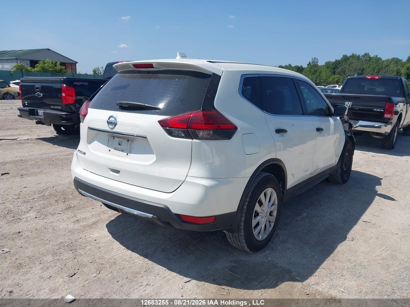 Vin: 5n1at2mtxhc786472, lot: 3087522, nissan rogue s/sv 20174
