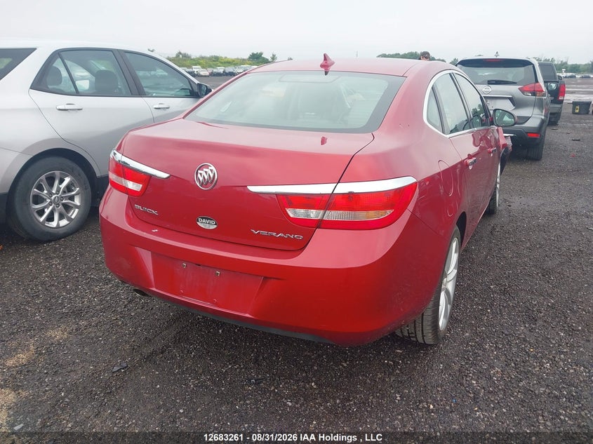 Vin: 1g4pp5sk2e4239194, lot: 3087528, buick verano 20144