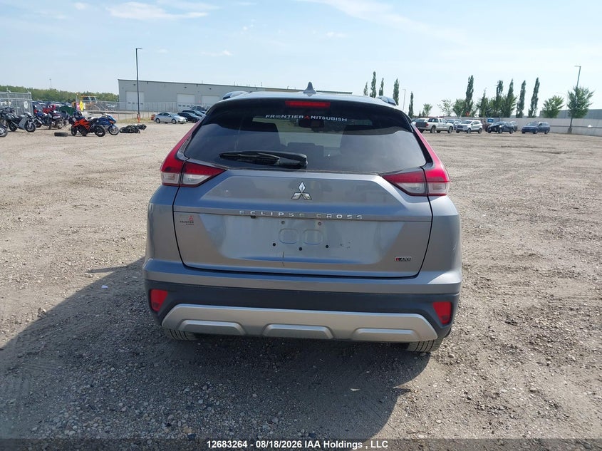 2024 MITSUBISHI ECLIPSE CROSS SPORT UTILITY VEHICLE 1.5L I4 N