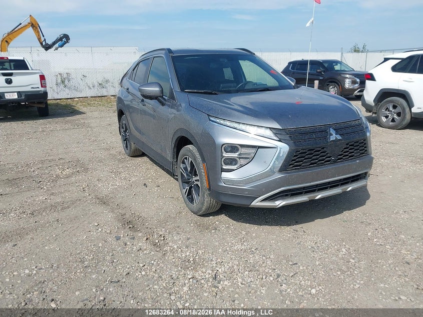 2024 Mitsubishi Eclipse Cross Le/Ralliart, Repossession, IAAI, VIN JA4ATVAA0RZ632225
