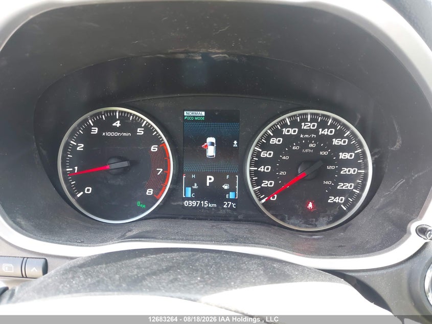 2024 MITSUBISHI ECLIPSE CROSS SPORT UTILITY VEHICLE 1.5L I4 N