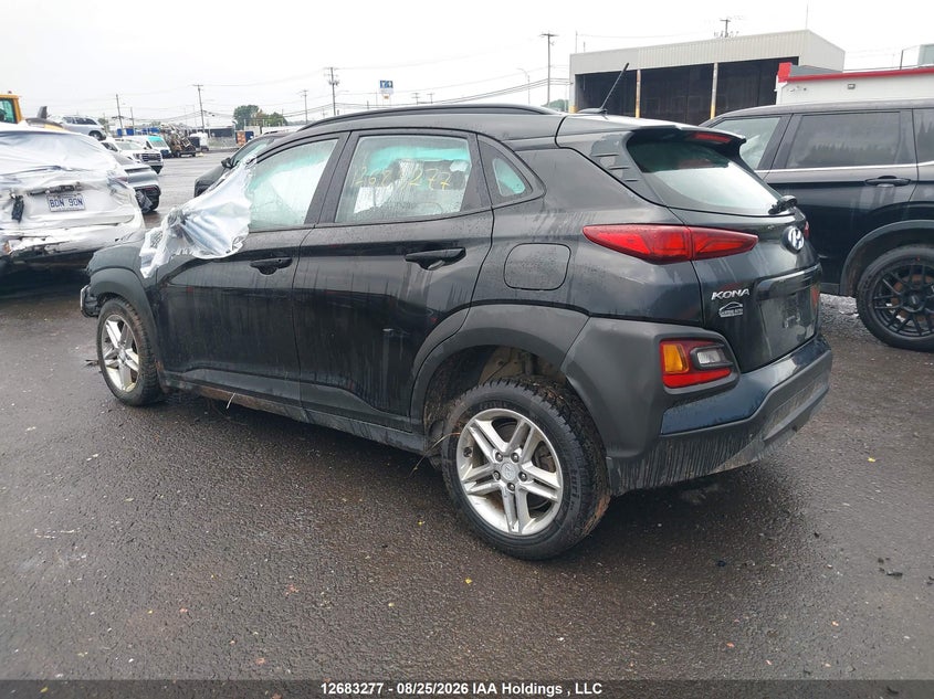 Vin: km8k1caa4ku328267, lot: 3087545, hyundai kona essential 4p ti 20193
