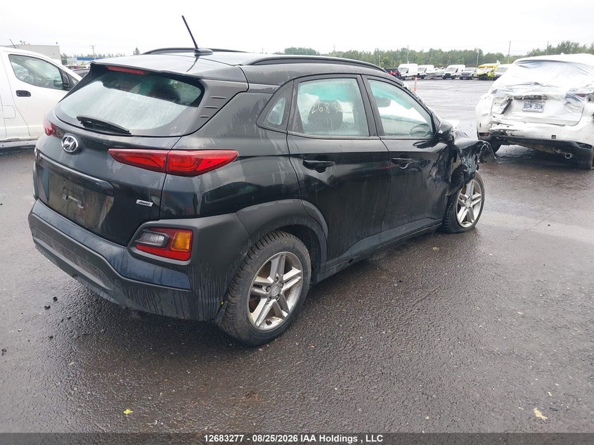 Vin: km8k1caa4ku328267, lot: 3087545, hyundai kona essential 4p ti 20194