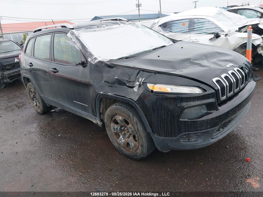 Vin: 1c4pjmabxgw115635, lot: 3087546, jeep cherokee sport 2016 img_1