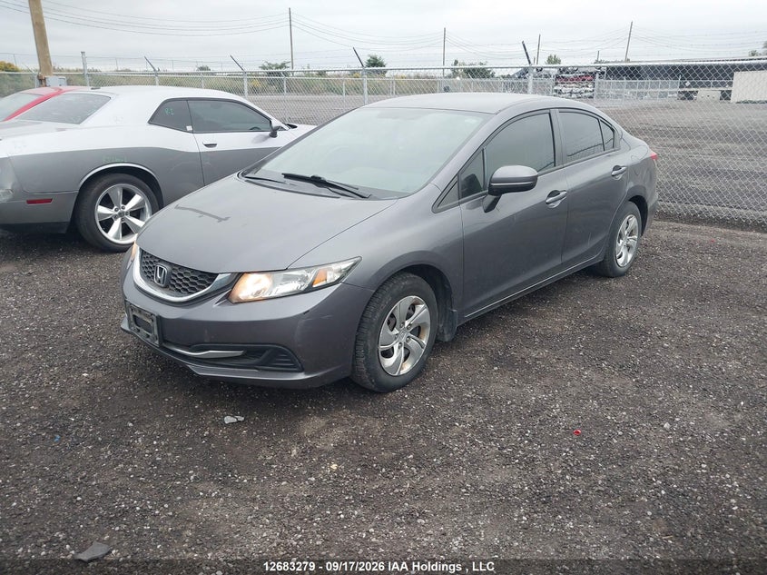Vin: 2hgfb2f47fh044576, lot: 3087547, honda civic lx 20152