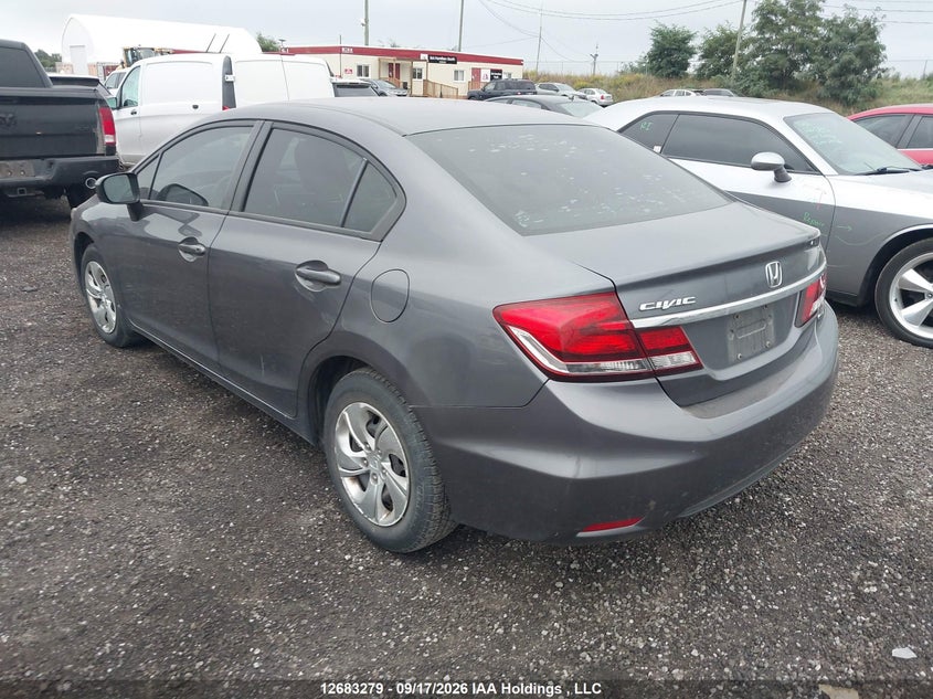 Vin: 2hgfb2f47fh044576, lot: 3087547, honda civic lx 20153