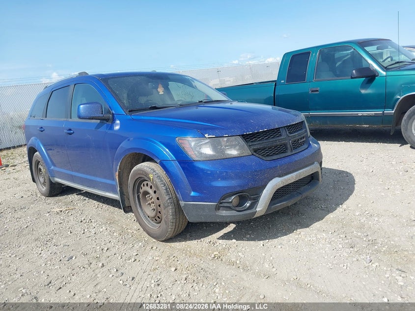 Vin: 3c4pddgg6ft589113, lot: 3087549, dodge journey crossroad 2015 img_1