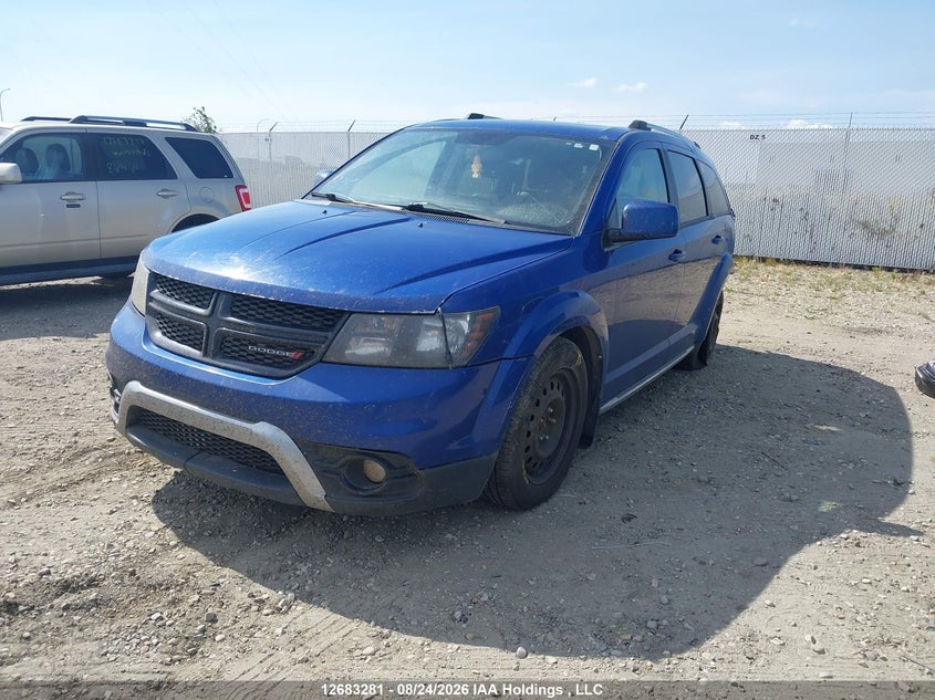 Vin: 3c4pddgg6ft589113, lot: 3087549, dodge journey crossroad 20152