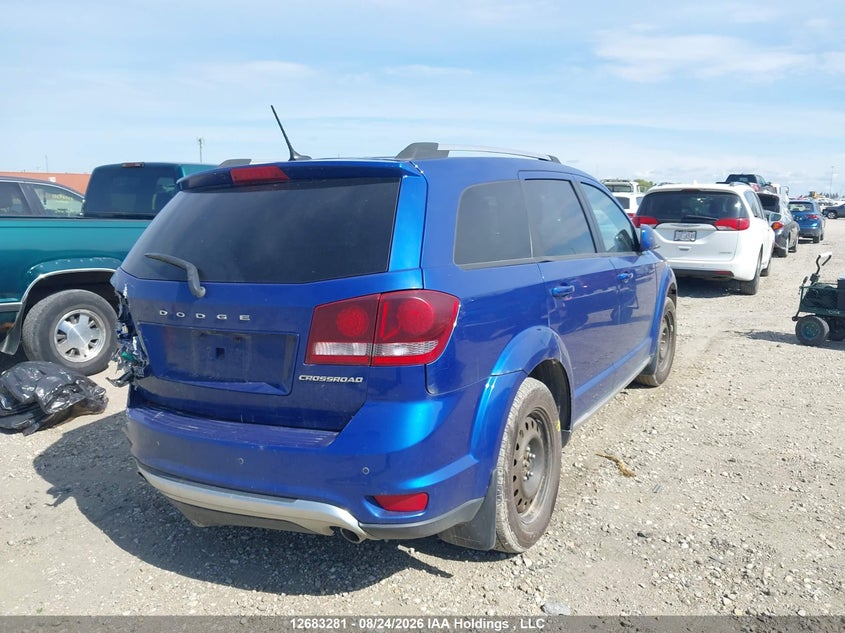 Vin: 3c4pddgg6ft589113, lot: 3087549, dodge journey crossroad 20154