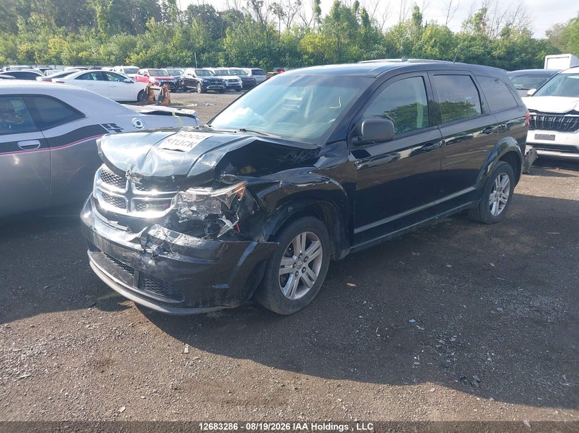 Vin: 3c4pdcab8gt219547, lot: 3087554, dodge journey se 20162