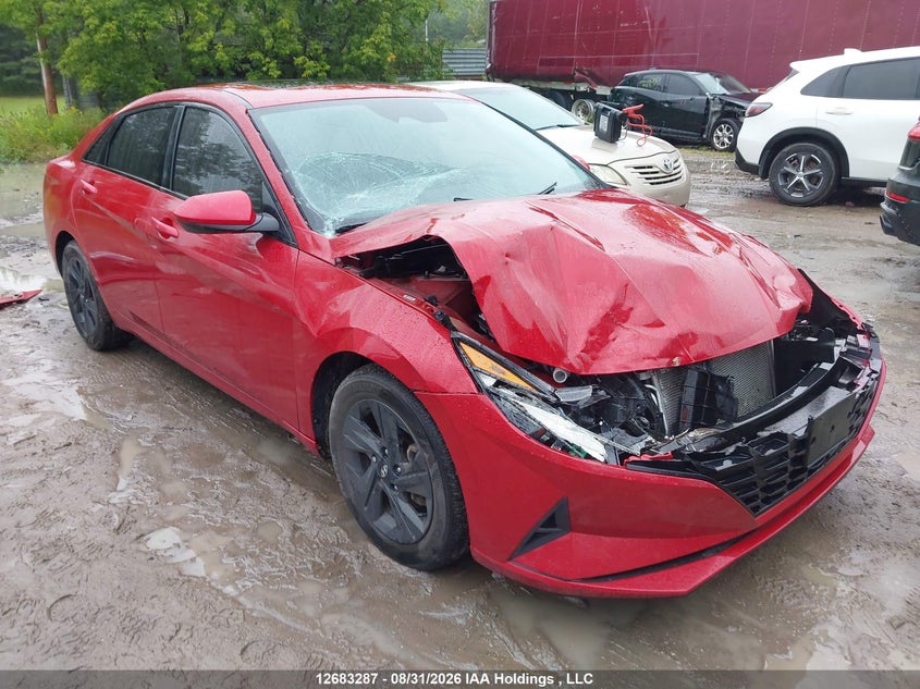 Vin: kmhlm4agxpu379799, lot: 3087555, hyundai elantra 2023 img_1