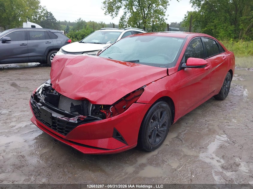 Vin: kmhlm4agxpu379799, lot: 3087555, hyundai elantra 20232