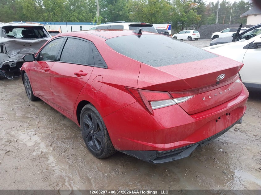 Vin: kmhlm4agxpu379799, lot: 3087555, hyundai elantra 20233