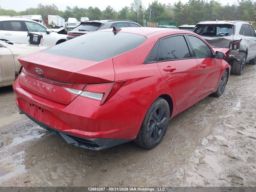 Vin: kmhlm4agxpu379799, lot: 3087555, hyundai elantra 20234