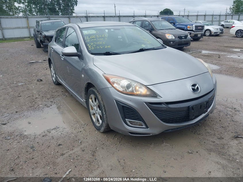 Vin: jm1bl1h57a1271686, lot: 3087557, mazda 3 2010 img_1