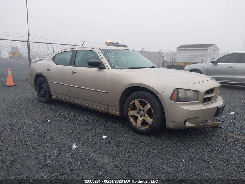 2009 Dodge Charger, Удар спереду, IAAI, VIN 2B3KA43V59H598102
