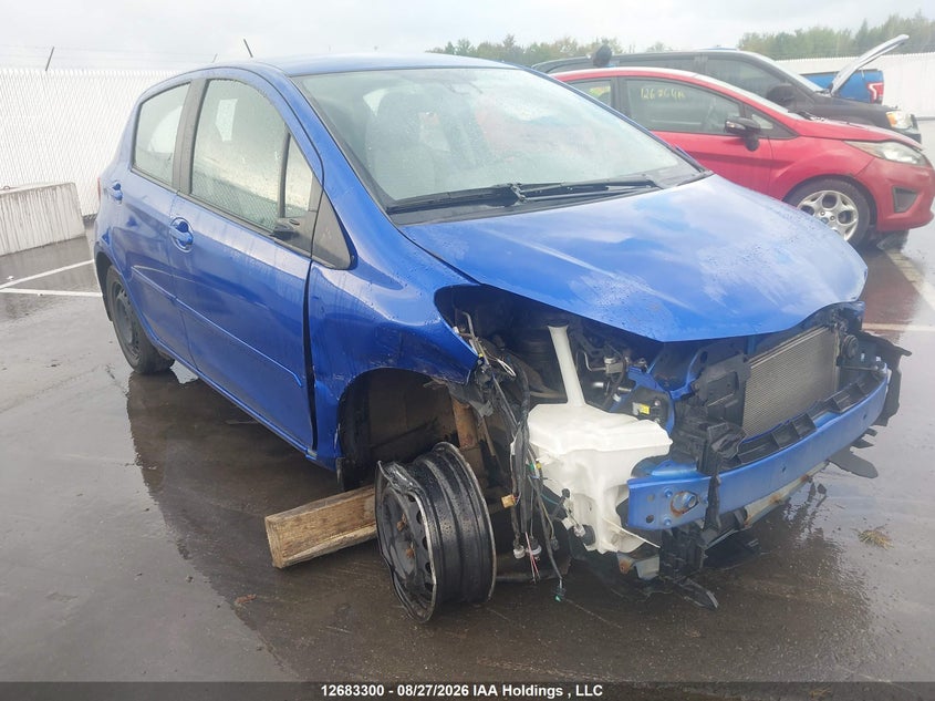 Vin: vnkktud33ja097340, lot: 3087569, toyota yaris l/le/se 2018 img_1