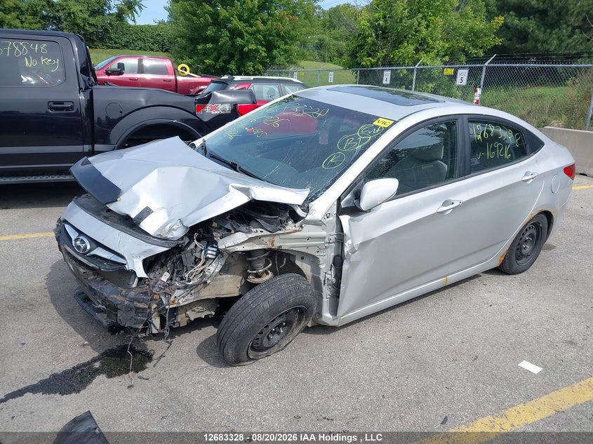 Vin: kmhcu4ae5cu169216, lot: 3087597, hyundai accent gls 20122