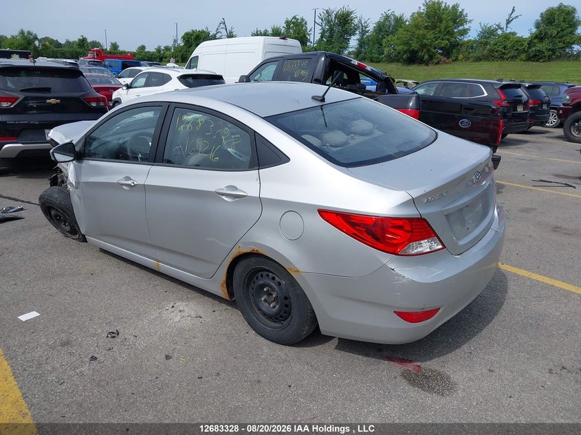 Vin: kmhcu4ae5cu169216, lot: 3087597, hyundai accent gls 20123