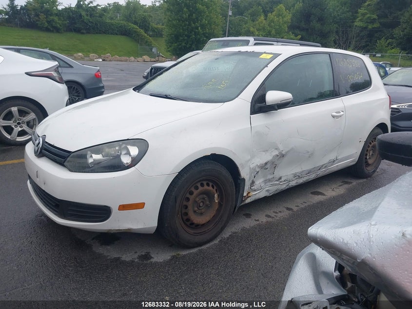 Vin: wvwab7aj6dw005057, lot: 3087602, volkswagen golf 2.5l 2-door 20132