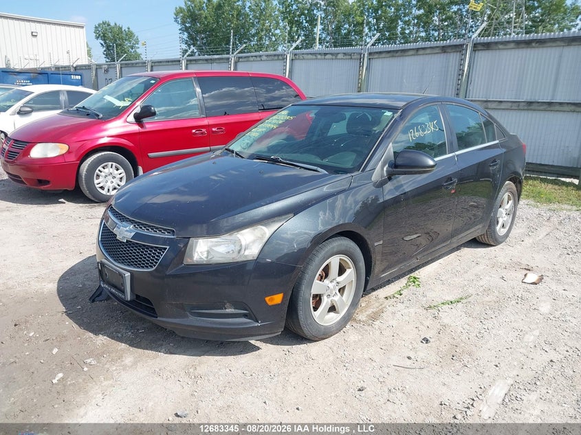 2014 Chevrolet Cruze, Charity, IAAI, VIN 1G1PE5SB1E7379044 — photo 2